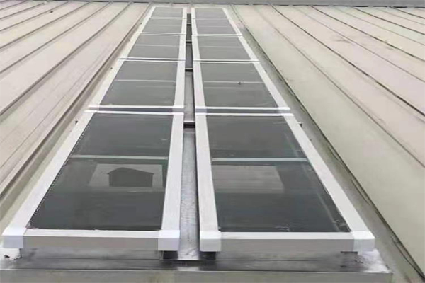 一字型消防排煙天窗