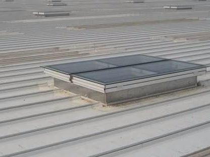 一字型消防排煙天窗